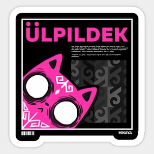 ULPILDEK Sticker